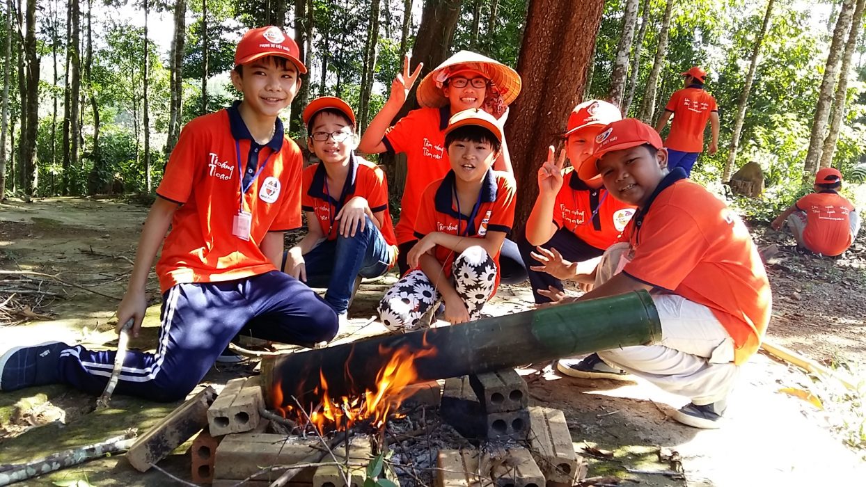 KỸ NĂNG SINH TỒN HÈ 2019