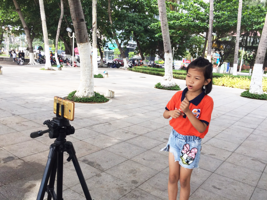 khóa học giúp trẻ tự tin trình bày tại Nha Trang