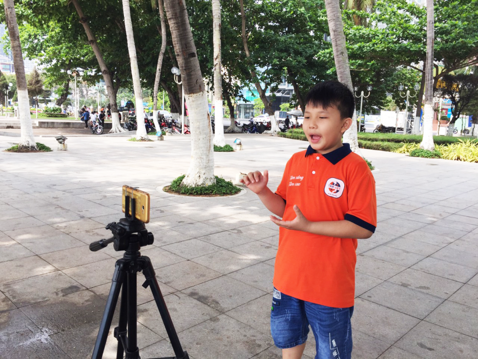 khóa học giúp trẻ tự tin trình bày tại Nha Trang