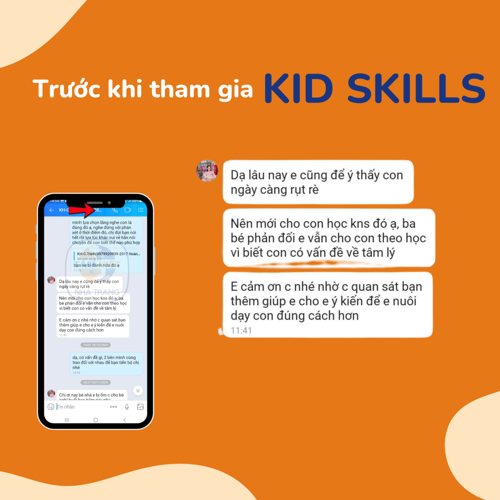 khóa học kỹ năng sống cho trẻ Nha Trang
