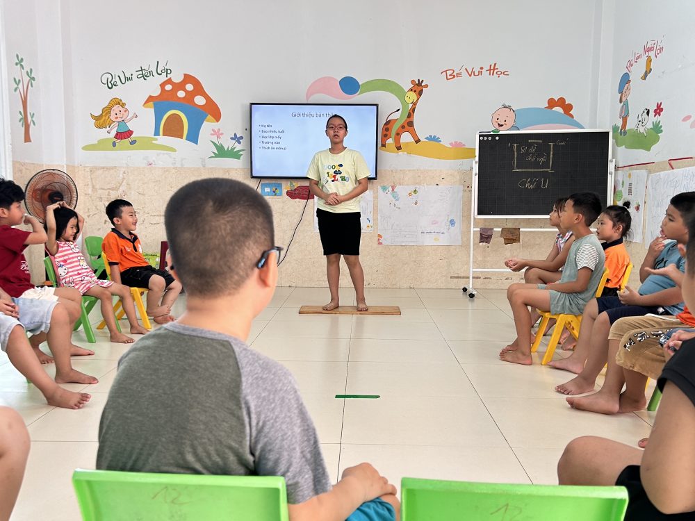 trại hè bán trú