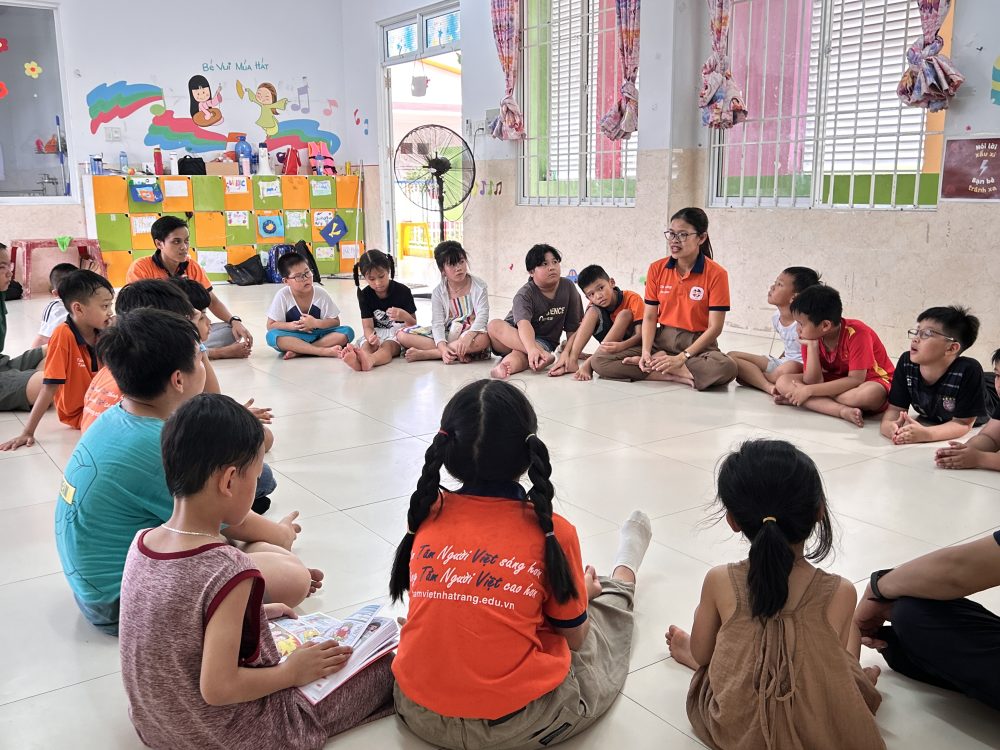 trại hè bán trú nha trang