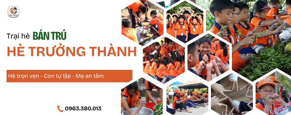 trại hè tâm việt nha trang