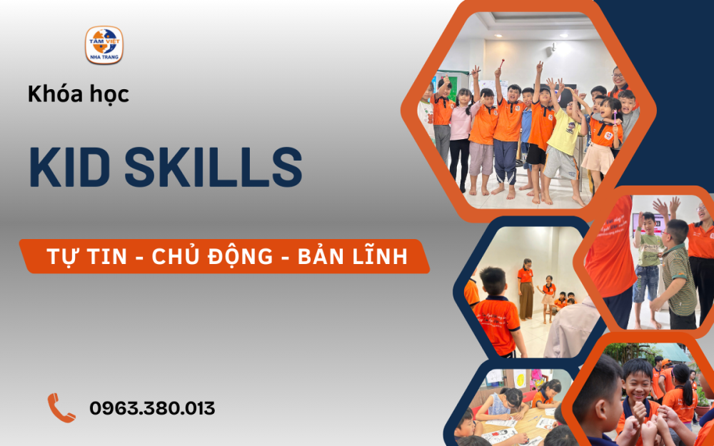 lớp học kỹ năng sống Nha Trang